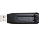 Verbatim Store-N-Go V3 USB Hard Drive 3.0 256Gb Grey High Speed 49168 - SuperOffice