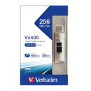 Verbatim Store-N-Go Vx400 Solid State Drive Usb 3.0 256Gb Metal 47690 - SuperOffice