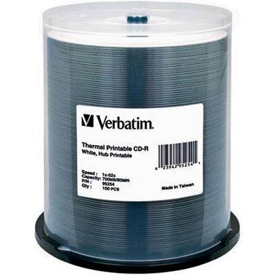 Verbatim Thermal Cd-R Disc Pack 100 95254 - SuperOffice