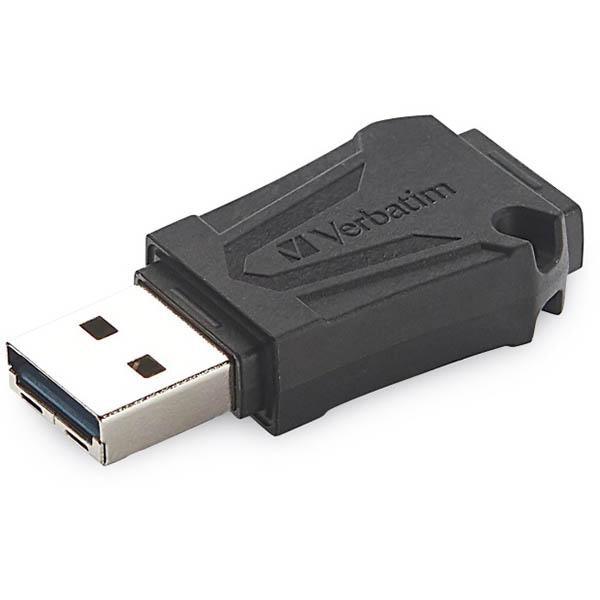 Verbatim Toughmax Usb2.0 Flash Drive 64Gb Black 49332A - SuperOffice