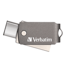 Verbatim USB-C Dual Sided USB Flash Drive 64GB Stick 65745 - SuperOffice