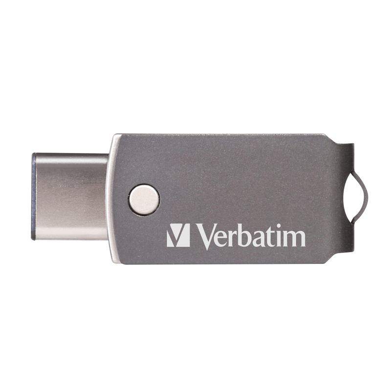 Verbatim USB-C Dual Sided USB Flash Drive 64GB Stick 65745 - SuperOffice