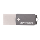 Verbatim USB-C Dual Sided USB Flash Drive 64GB Stick 65745 - SuperOffice