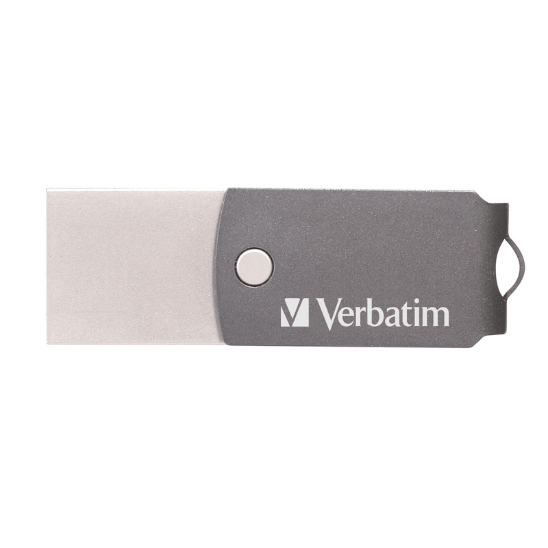 Verbatim USB-C Dual Sided USB Flash Drive 64GB Stick 65745 - SuperOffice