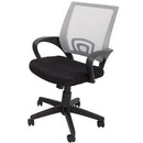 Vesta Chair White Mesh Back With Fabric Seat Black VESTAWM - SuperOffice