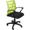 Vienna Mesh Chair Medium Back Lime VIENNALI - SuperOffice