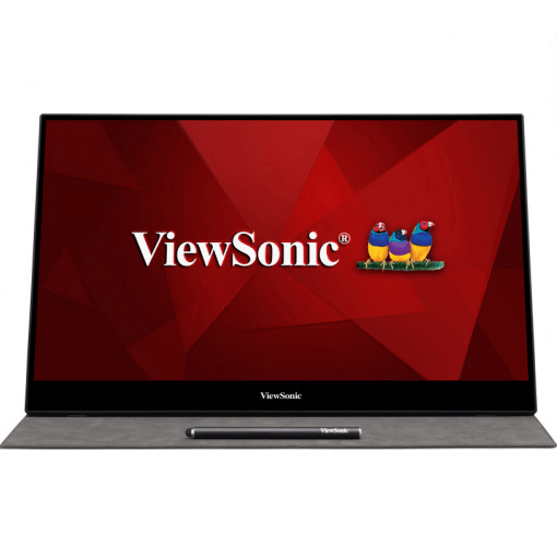 ViewSonic TD1655 16” Touchscreen Portable Monitor FHD IPS Speakers TD1655 - SuperOffice