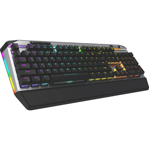 Viper Gaming V765 Mechanical RGB Keyboard with Wrist Rest Wired VIPV765MBWUXMGM - SuperOffice