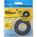 Visionchart Adhesive Lining Gridding Tape 1.5mmx13m Black Hangsell VA0007 - SuperOffice