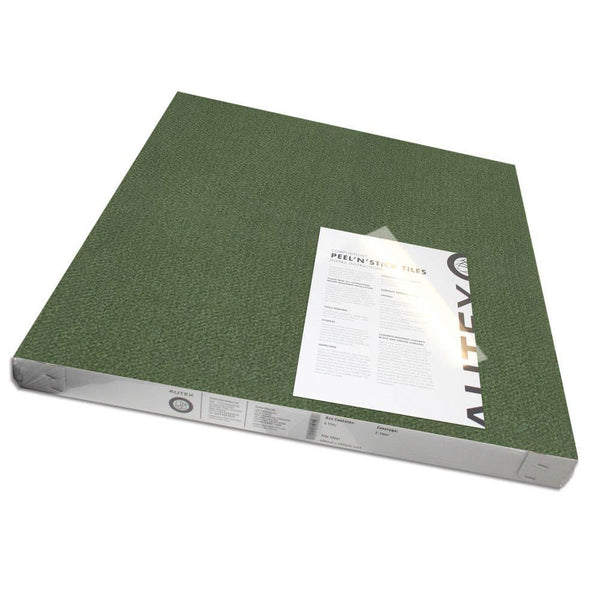 Visionchart Autex Acoustic Fabric Peel N Stick Tiles 600 X 600Mm Avocado Pack 6 QSTAVO - SuperOffice