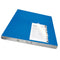 Visionchart Autex Acoustic Fabric Peel N Stick Tiles 600 X 600Mm Electric Blue Pack 6 QSTELE - SuperOffice