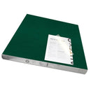 Visionchart Autex Acoustic Fabric Peel N Stick Tiles 600 X 600Mm Emerald Pack 6 QSTEME - SuperOffice