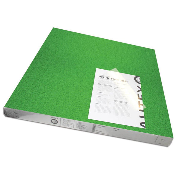 Visionchart Autex Acoustic Fabric Peel N Stick Tiles 600 X 600Mm Granny Smith Pack 6 QSTGRA - SuperOffice