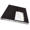 Visionchart Autex Acoustic Fabric Peel N Stick Tiles 600 X 600Mm Lightsout Pack 6 QSTLIG - SuperOffice