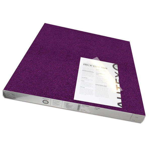 Visionchart Autex Acoustic Fabric Peel N Stick Tiles 600 X 600Mm Phantom Pack 6 QSTPHA - SuperOffice