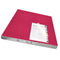 Visionchart Autex Acoustic Fabric Peel N Stick Tiles 600 X 600Mm Rasberry Pack 6 QSTRAS - SuperOffice