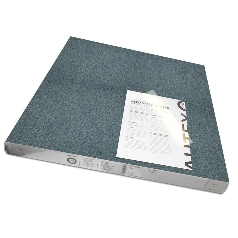 Visionchart Autex Acoustic Fabric Peel N Stick Tiles 600 X 600Mm Sage Pack 6 QSTSAG - SuperOffice