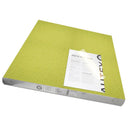 Visionchart Autex Acoustic Fabric Peel N Stick Tiles 600 X 600Mm Wasabi Pack 6 QSTWAS - SuperOffice