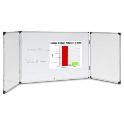 Visionchart Cabinet Whiteboard Hinged Door 1200 X 900Mm VCAB1290 - SuperOffice