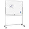 Visionchart Chilli Magnetic Mobile Whiteboard 1200 X 900Mm 3051.1825 - SuperOffice