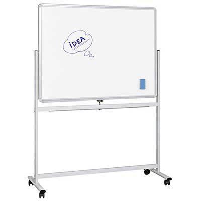 Visionchart Chilli Magnetic Mobile Whiteboard 1500 X 900Mm 3051.185 - SuperOffice