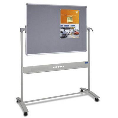 Visionchart Combi Mobile Magnetic Whiteboard And Pinboard 1500 X 1200Mm VM1512C - SuperOffice