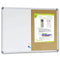 Visionchart Combi Whiteboard And Corkboard 900 X 600Mm VCB9060 - SuperOffice