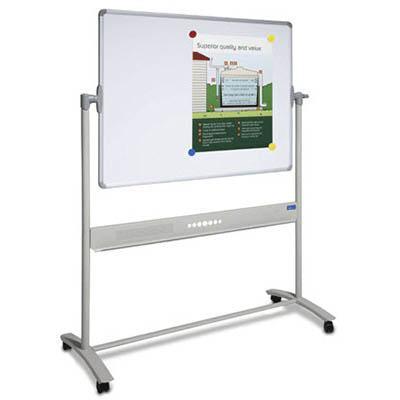 Visionchart Communicate Mobile Magnetic Whiteboard 1200 X 900Mm VM1290 - SuperOffice
