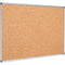 Visionchart Corporate Cork Pinboard 1200 X 1200Mm VC1212 - SuperOffice