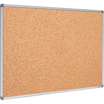 Visionchart Corporate Cork Pinboard 1500 X 900Mm VC1590 - SuperOffice