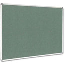 Visionchart Corporate Felt Pinboard Aluminium Frame 1200 X 1200Mm Grey VF1212L - SuperOffice