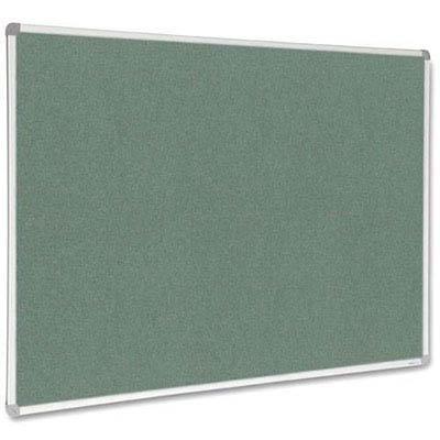 Visionchart Corporate Felt Pinboard Aluminium Frame 1200 X 1200Mm Grey VF1212L - SuperOffice