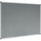 Visionchart Corporate Felt Pinboard Aluminium Frame 1200 X 900Mm Grey VF1290L - SuperOffice