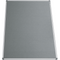 Visionchart Corporate Felt Pinboard Aluminium Notice Frame Board 900x600mm Grey VF9060L - SuperOffice