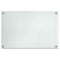Visionchart Designer Non-Magnetic Glassboard 1200 X 2000Mm White GB10 - SuperOffice
