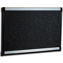 Visionchart Edge Lx7000 Acoustica Pinboard 1500 X 1200Mm Black LX7-1512-AC - SuperOffice