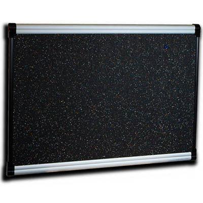 Visionchart Edge Lx7000 Acoustica Pinboard 1500 X 1200Mm Black LX7-1512-AC - SuperOffice