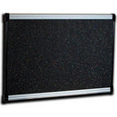 Visionchart Edge Lx7000 Acoustica Pinboard 2000 X 1200Mm Black LX7-2012-AC - SuperOffice