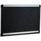 Visionchart Edge Lx7000 Acoustica Pinboard 2000 X 1200Mm Black LX7-2012-AC - SuperOffice