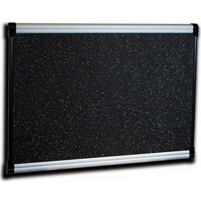 Visionchart Edge Lx7000 Acoustica Pinboard 2000 X 1200Mm Black LX7-2012-AC - SuperOffice