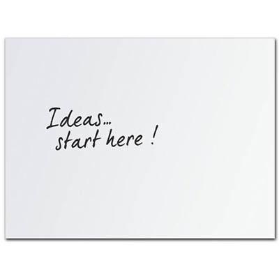 Visionchart Edge Lx7000 Magnetic Powder Coated Whiteboard 900 X 600Mm LX7-9060-MC - SuperOffice