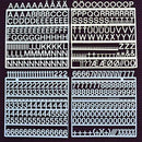 Visionchart Executive Letters And Numbers System 15Mm White Number Pack 270 EXNPW2 - SuperOffice