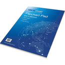 Visionchart Flipchart Pads Semi Gloss 70GSM 40 Sheets 590x890mm Pack 2 VFP-200 - SuperOffice