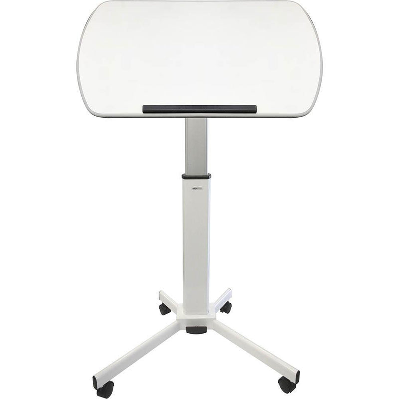 Visionchart Height Adjustable Lectern/Desk 650 X 400Mm White BRL100 - SuperOffice