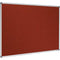 Visionchart Krommenie Pinboard Aluminium Frame 1200 X 900Mm Hot Salsa KR0441-2201 - SuperOffice