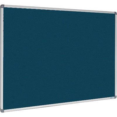 Visionchart Krommenie Pinboard Aluminium Frame 1800 X 1200Mm Blue Berry KR0468-2214 - SuperOffice