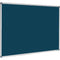 Visionchart Krommenie Pinboard Aluminium Frame 1800 X 1200Mm Blue Berry KR0468-2214 - SuperOffice