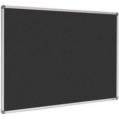 Visionchart Krommenie Pinboard Aluminium Frame 900 X 600Mm Poppy Seed KR0425-2204 - SuperOffice