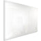 Visionchart Lumiere Magnetic Glassboard With Pen Tray 1200 X 600Mm White VGB1260 - SuperOffice