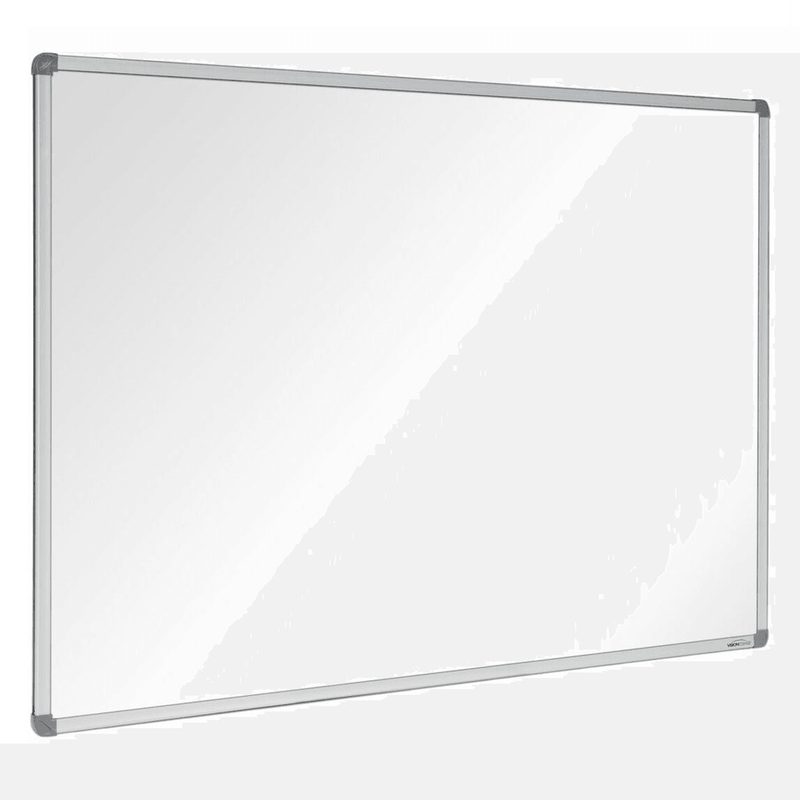 Visionchart Magnetic Porcelain Whiteboard 1500x1200mm PB1512 - SuperOffice